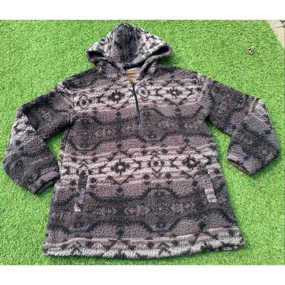 The North face Fleece gray sweater jacket Womens Small - Picture 2 of 7